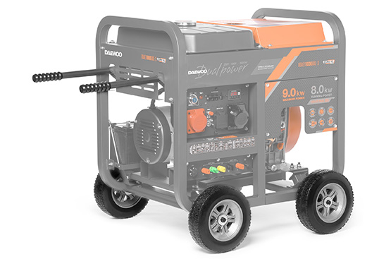 Коммерческий дизельный двигатель Daewoo Series 670